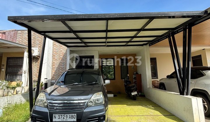 Rumah Minimalis Nyaman Semi Furnish di Komplek dekat Soekarno Hatta