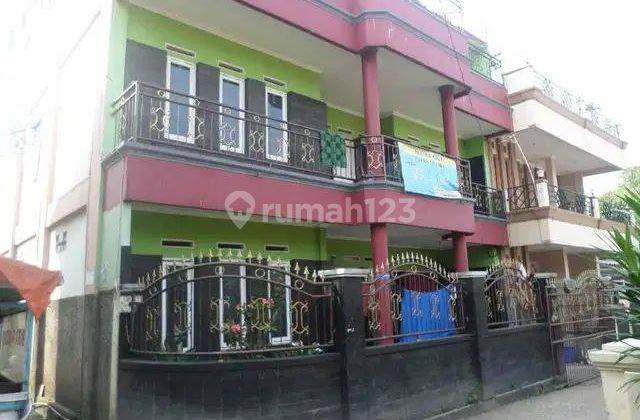 Dijual Rumah Kost Aktif Jalan Luas Dekat Kampus Polban 1