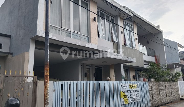 Rumah Minimalis Nyaman di Margahayu Raya