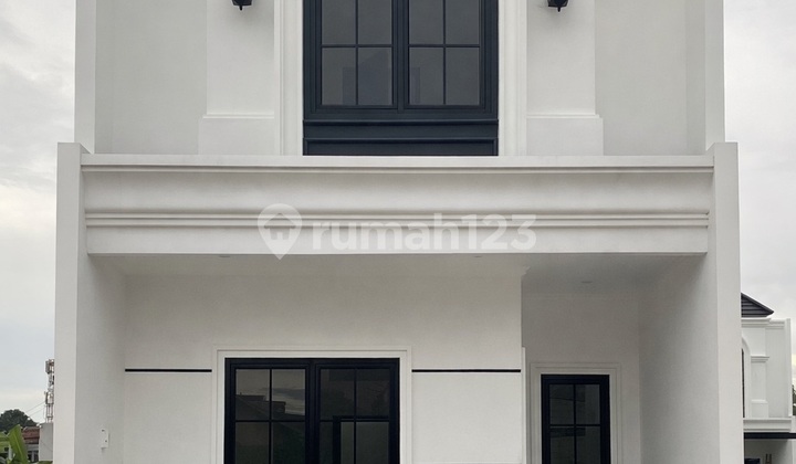 Cluster 2, 2-Story Red Brick, All-Inclusive Free Fees, Cipayung