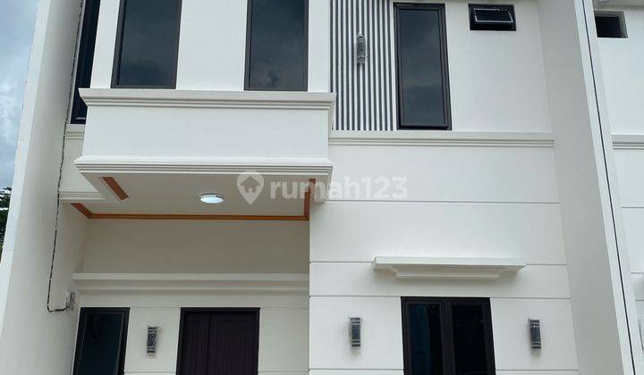 Rumah Cluster 2 Lantai Jati Asih, Free Biaya All In 1