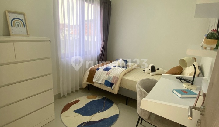 Rumah Cluster 2 Lantai Bata Merah Cipayung, Jakarta Timur 15