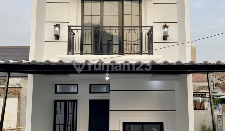 Cluster 2 Lantai Bata Merah Dekat Lrt Ciracas, Jakarta Timur  2