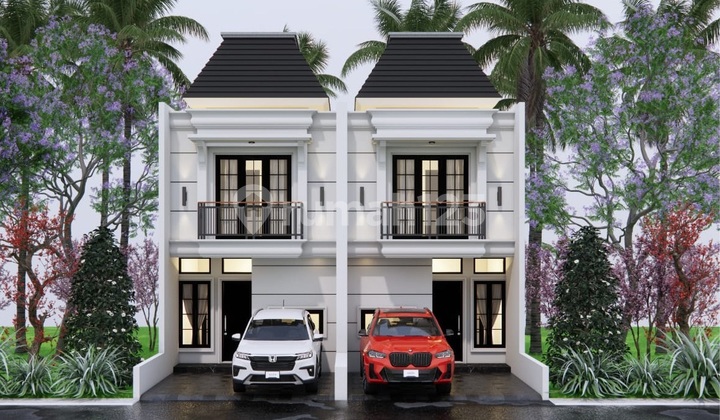 Cluster 2 Lantai Bata Merah Free Biaya All In, Cipayung, Jakarta Timur 2