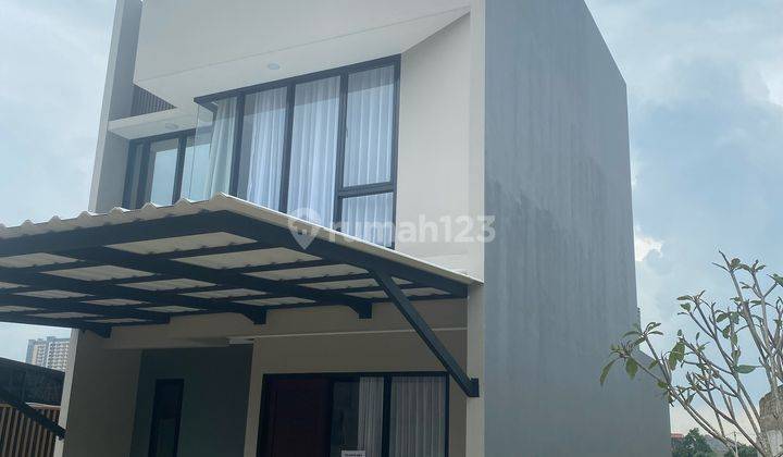 Rumah Cluster 2 Lantai Bata Merah Cipayung, Jakarta Timur 3