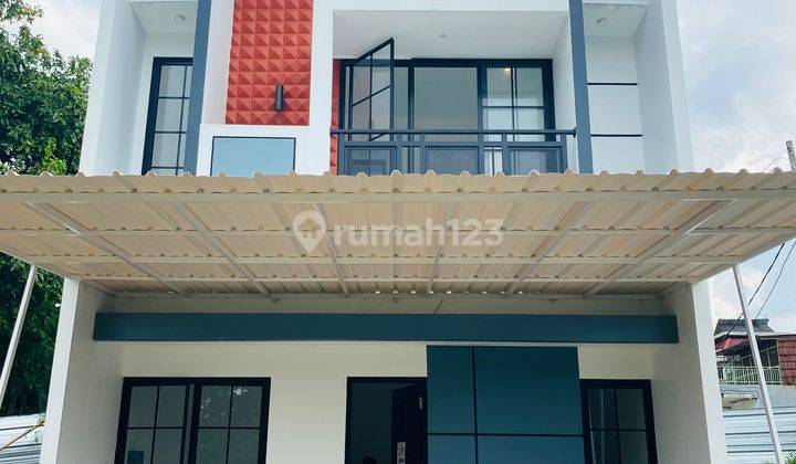 Cluster 2 Lantai Bata Merah Free Biaya All In, Cipayung 1