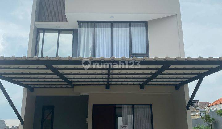 Rumah Cluster 2 Lantai Bata Merah Cipayung, Jakarta Timur 2