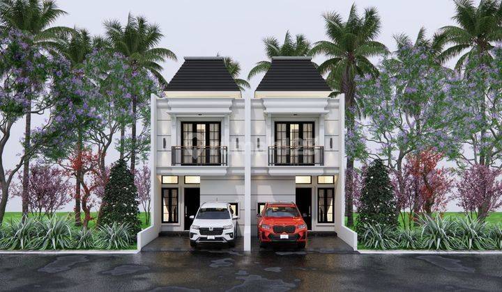 Cluster 2 Lantai Bata Merah Free Biaya All In, Cipayung, Jakarta Timur 1