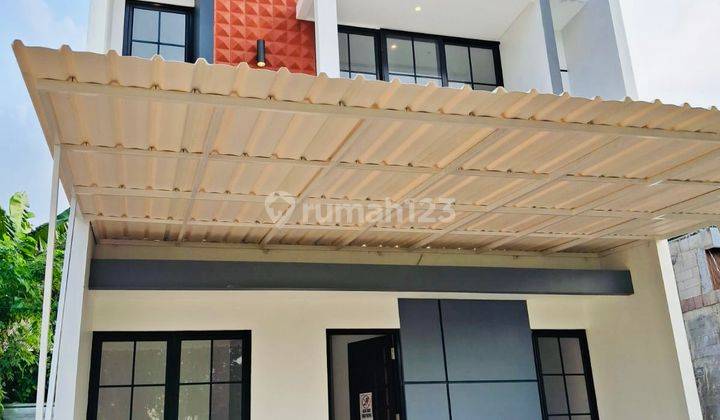 Cluster Bata Merah 2 Lantai Free Biaya All In, Cipayung 2