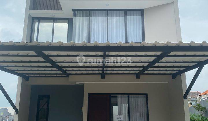 Rumah Cluster 2 Lantai Bata Merah Cipayung, Jakarta Timur 1