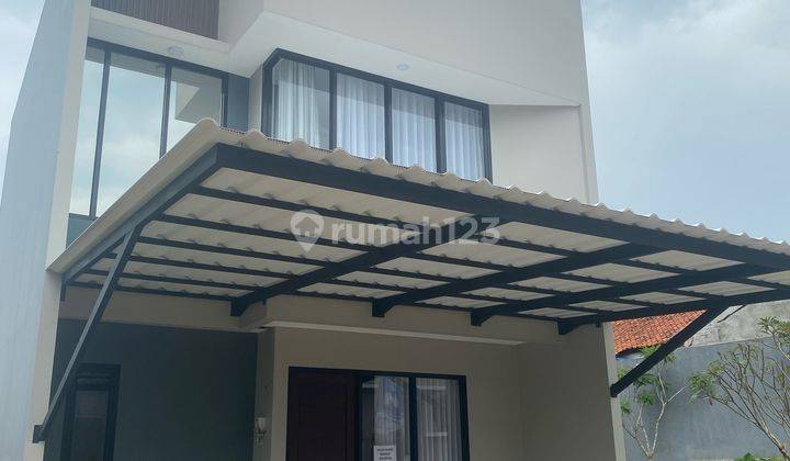 Rumah Cluster 2 Lantai Bata Merah Cipayung, Jakarta Timur 4