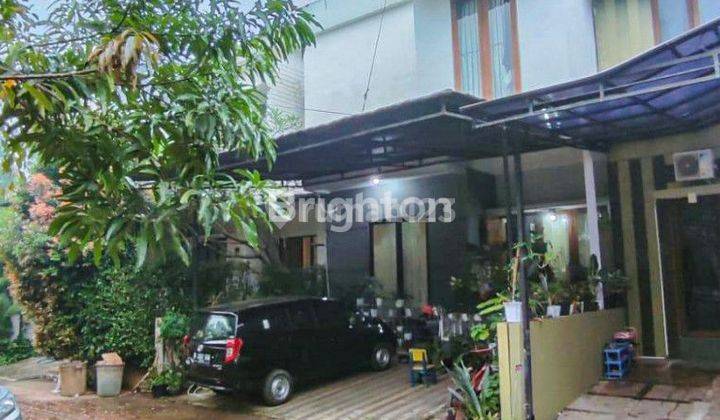 RUMAH CLUSTER NYAMAN DI SOLANGE RESIDENCE CIPUTAT TIMUR 1