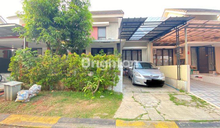 DI  RUMAH SHM DI GRAHA RAYA BOULEVARD BINTARO 1