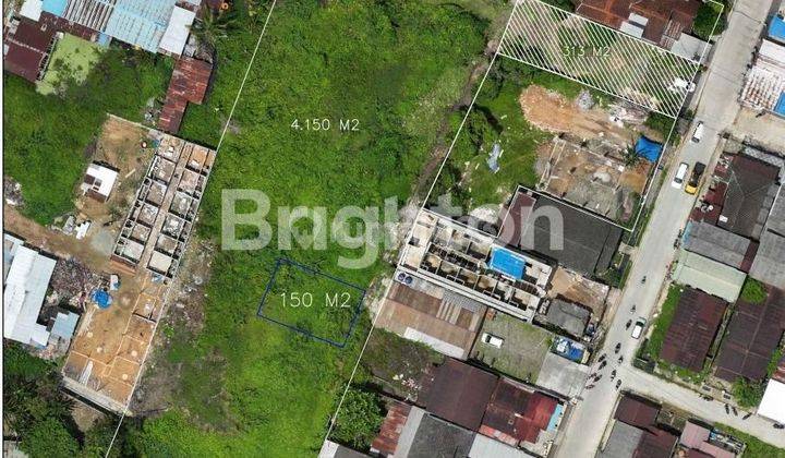 Di Jual Cepat Tanah Shm 4.150m2 (nego) Di Samarinda Dekat Universitas Mulawarman, Samarinda 1