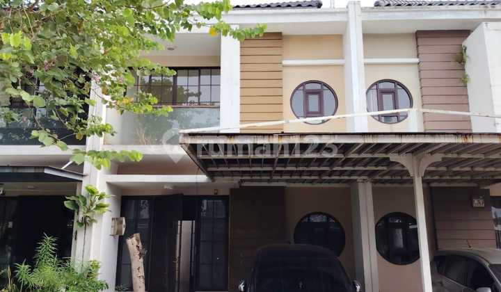 For Rent: 2-Story House Ready to Occupy in East Asia Green Lake City Cluster, West Jakarta