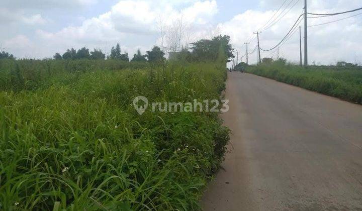 DIjual Tanah Kawasan Industri Pergudangan dekat Pintu Tol 2