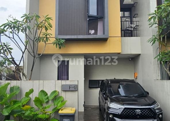 Rumah Sewa Siap Huni di Serpong - Sangat Terawat & Full Furnished