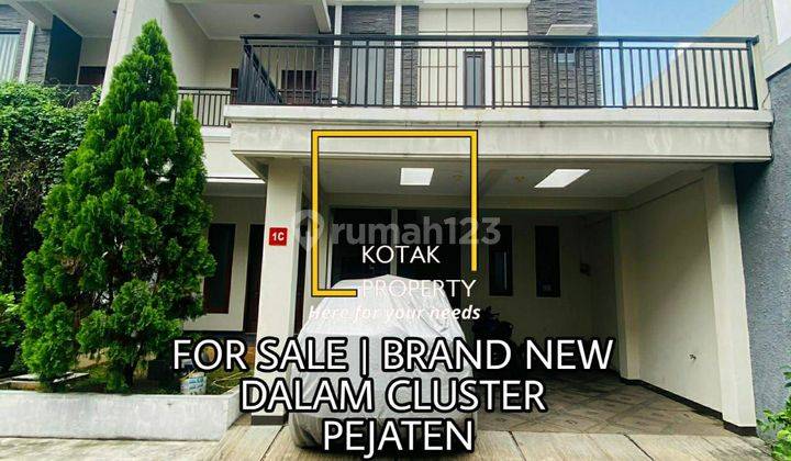 For Sale Rumah Di Pejaten - Brand New, Unfurnished & Strategic 1