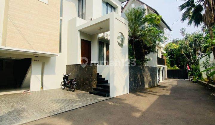 For Sale Rumah Di Ampera - Brand New, Semi Furnish, Swimming Pool 2