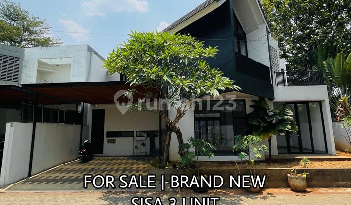 Rumah Modern Tropical di Kemang - Brand New Sisa 3 Unit Terbatas Rumah Modern Tropical di Kemang - Brand New Sisa 3 Unit Terbatas