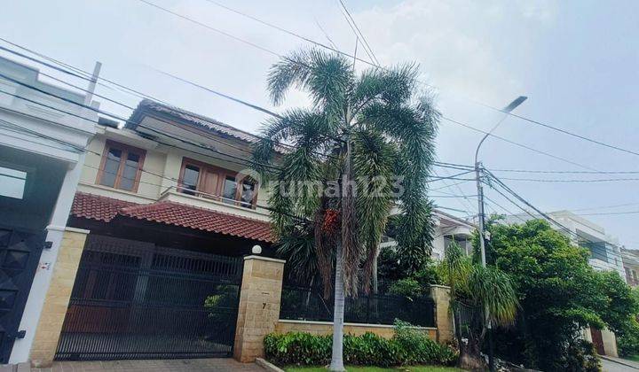 Di Sewakan Rumah Di Pondok Indah - Bisa Utk Kantor & Full Furnish 2