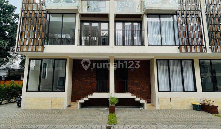 For Sale Rumah Di Duren Tiga - Brand New, Sisa 6 Unit Terbatas !! 1