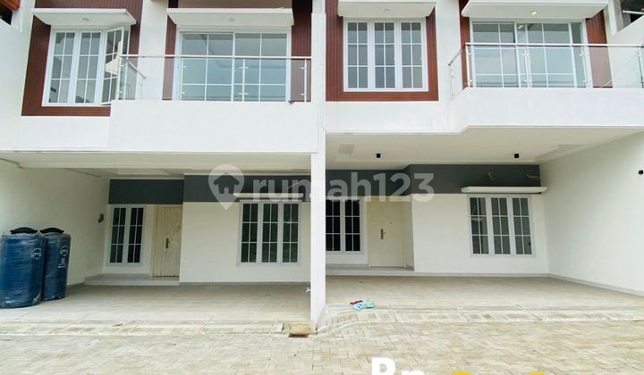 Rumah Modern Minimalist Di Kebagusan - Brand New (ready 4 Unit) 1