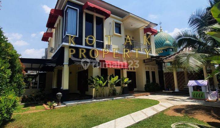 For Sale Rumah Jagakarsa Posisi Hook Full Furnished With Gazebo 2