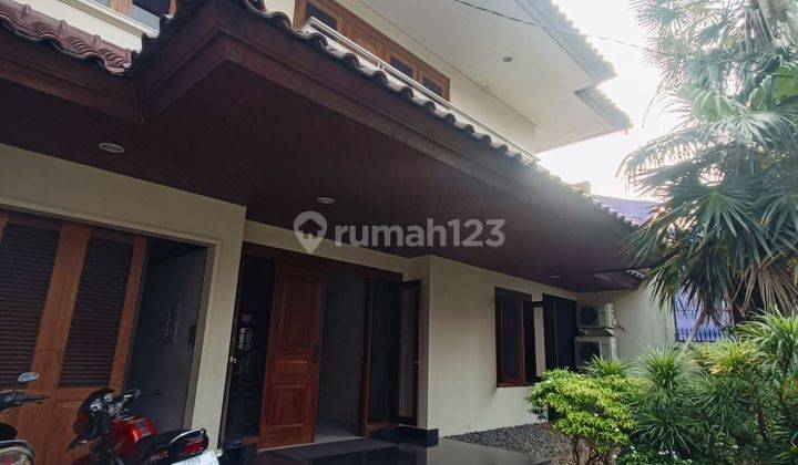 Di Sewakan Rumah Di Pondok Indah - Bisa Utk Kantor & Full Furnish 2