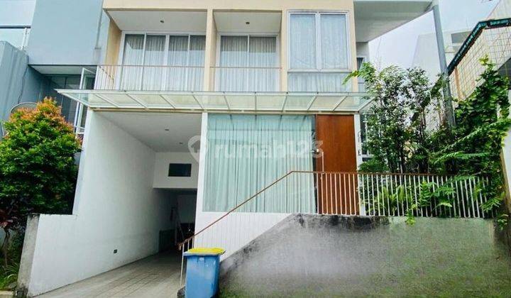 For Sale Rumah Di Kemang - Modern Minimalist & Full Furnished 1