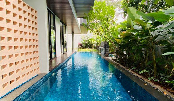 For Sale Rumah Di Kemang - Brand New, Posisi Hook, Private Pool 1