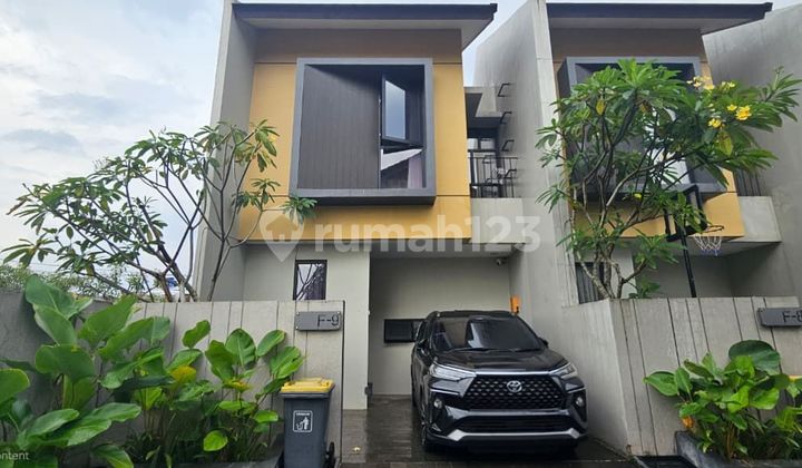 Rumah Sewa Siap Huni di Serpong - Sangat Terawat & Full Furnished 2