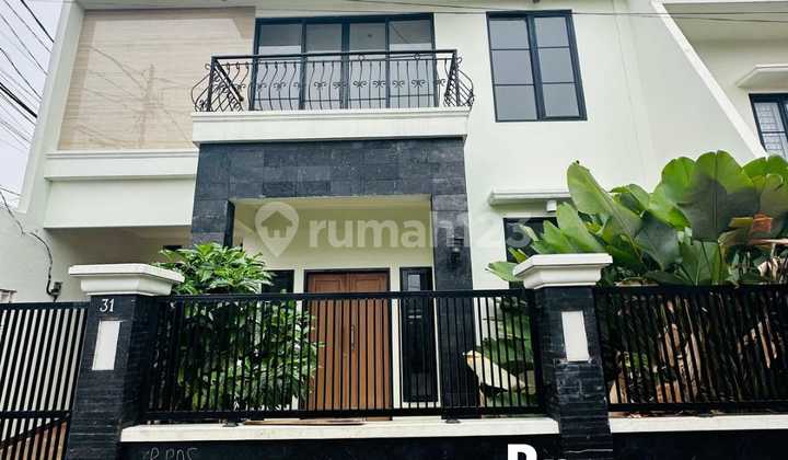 Turun Harga!! Rumah Di Kalibata - Brand New, Unfurnish, Strategis