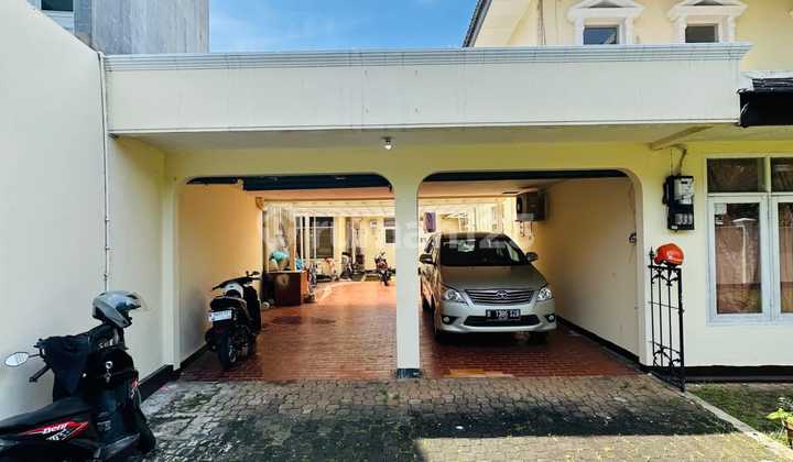 Rumah Sewa Mewah Di Ampera - Bisa Utk Kantor, Halaman Luas + Pool 2