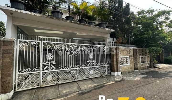 Turun Harga!! Rumah Mewah Di Pejaten - Full Furnish + Terawat