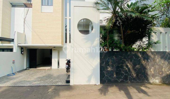 For Sale Rumah Di Ampera - Brand New, Semi Furnish, Swimming Pool 1