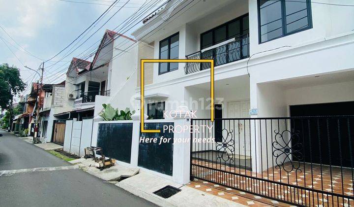 For Sale Rumah Di Pejaten - Brand New, Single House & Unfurnished 2