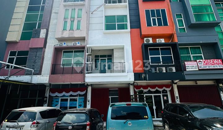 Disewakan Ruko 4 Lantai Di Pasar Minggu - Unfurnish & Rooftop 