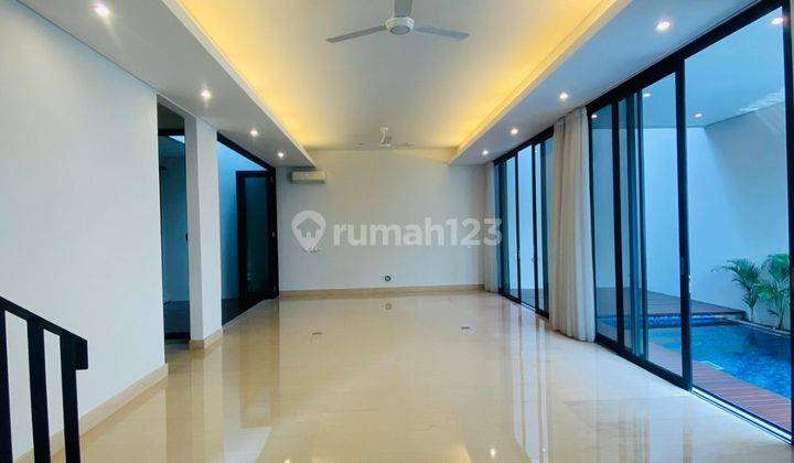 For Sale Rumah Di Ampera - Brand New, Semi Furnish, Swimming Pool 2