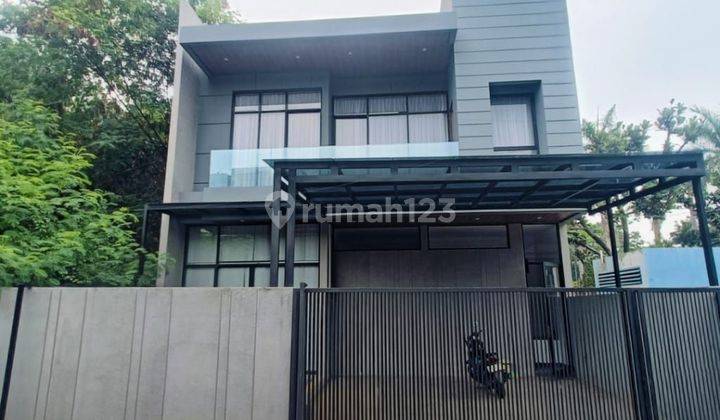 For Sale Rumah Di Cilandak - Brand New Modern Design With Rooftop 1