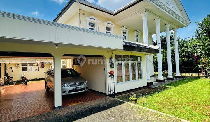 Rumah Sewa Mewah Di Ampera - Bisa Utk Kantor, Halaman Luas + Pool 1