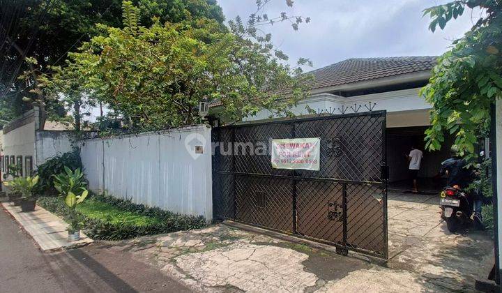 Di Sewakan Rumah Di Bangka Kemang Bisa Utk Kantor + Swimming Pool 1