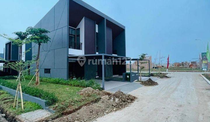 Brand New Modern House With Smart Lock Door In Exclusive Cluster 2