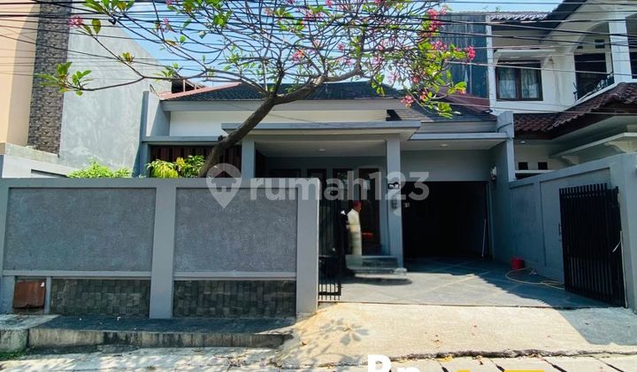 For Sale Rumah Di Pejaten - Baru Renovasi, Unfurnish, Strategis