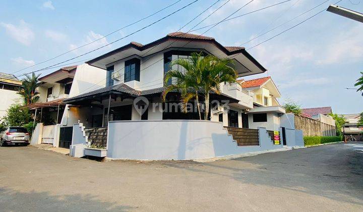 Di Sewakan Rumah Di Pejaten - Posisi Hook Area & Full Furnished 1