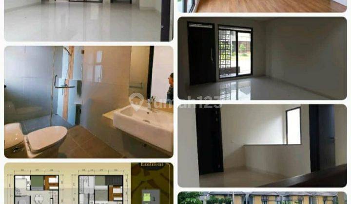 Dijual Rumah Rapi Dan Terawat Cluster Precia The Eminent Bsd City Dekat Ice Bsd, Tol Bsd, Aeon Mall 2