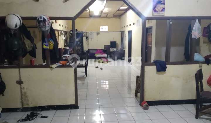 Dijual Cepat Rumah Hitung Tanah di Belakang TSM Gatot Subroto