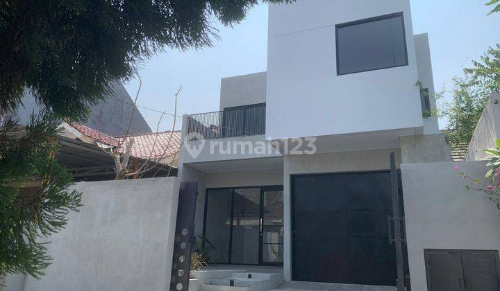 Jual Rumah Bagus Baru Minimalis Siap Huni Cisaranten Aecamanik Bandung 1