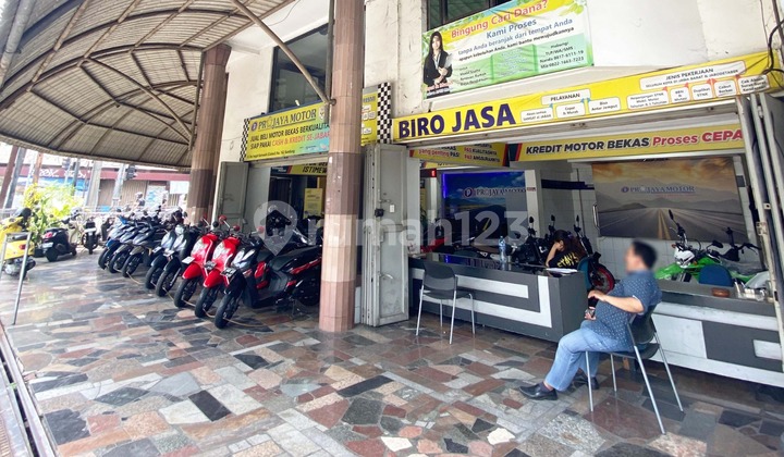For Sale: Strategic Location Commercial Shop (Ruko) on Main Road Pungkur, Ciateul. 2