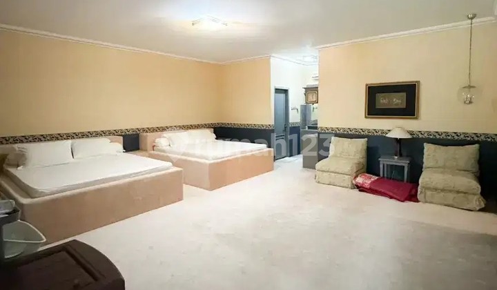 For Sale: Villa-Style House, Spacious, Comfortable, Ready to Occupy, Setiabudi Wing, North Bandung 2